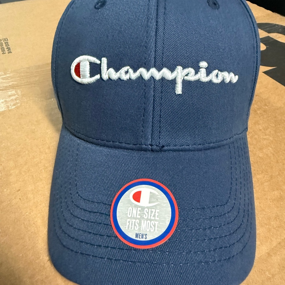 Champion Navy Twill Hat